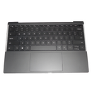 OEM Dell XPS 9300 Palmrest Keyboard Touchpad FP Assembly B02 P/N: Y75C4