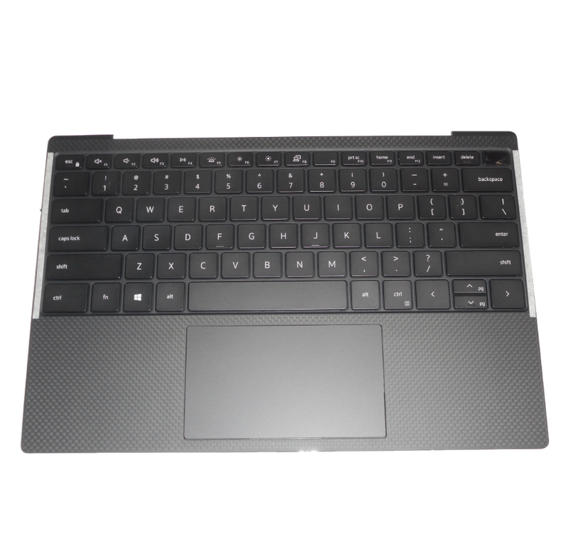 OEM Dell XPS 9300 Palmrest Keyboard Touchpad FP Assembly B02 P/N: Y75C4