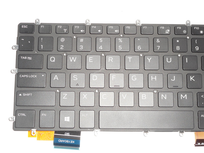 OEM Dell Alienware M15/M17 Backlit Laptop Keyboard US-ENG C03 P/N: 3D7NN