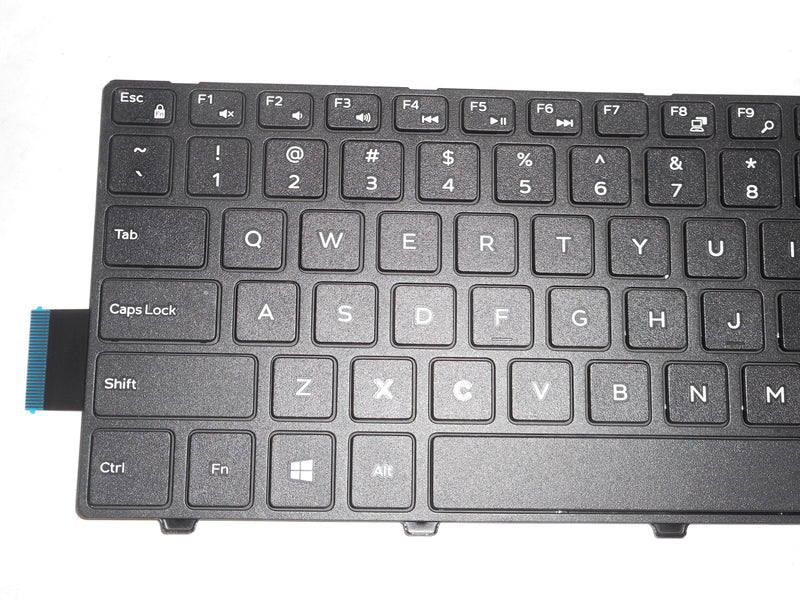 OEM Dell Inspiron 5448/5458 Non-Backlit Laptop Keyboard US-ENG P/N: 50X15