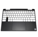 OEM Dell XPS 7390 2-in-1 Palmrest Touchpad Assembly C03 P/N: 45T4C JNHN3