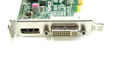 Dell OEM AMD Radeon HD8490 1GB DVI/DP Graphics Card Half-height Bracket DMHJ0