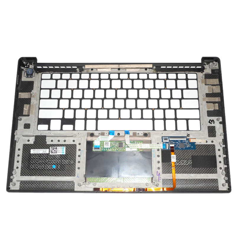 OEM Dell Precision 5520 / XPS 9560 Palmrest Touchpad Assembly D04 P/N: Y2F9N