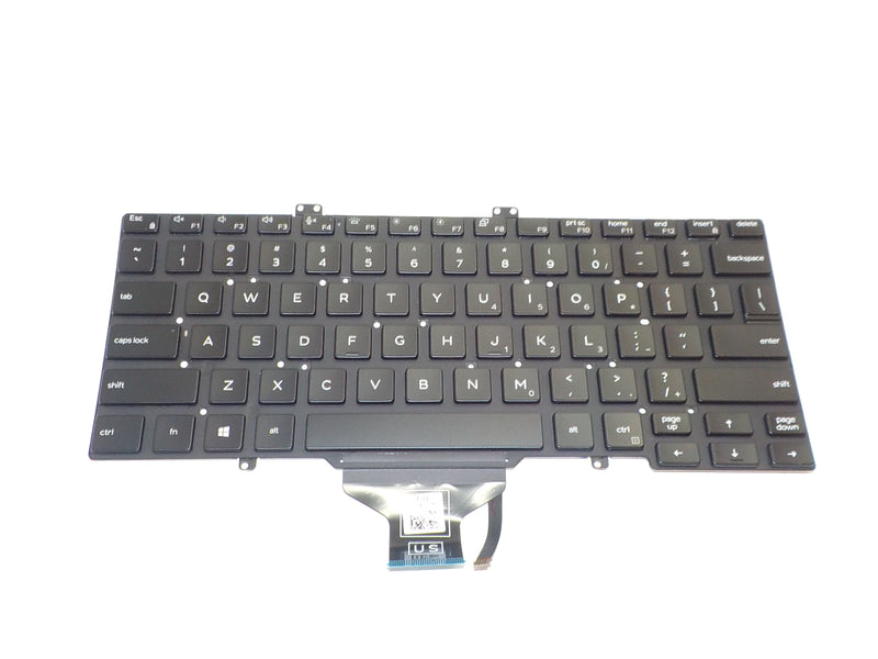 New Dell OEM Latitude 7400 Laptop Keyboard with Backlight -NIB02 RN86F