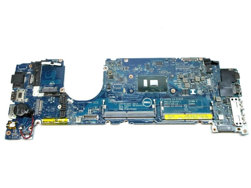 New Dell OEM Latitude 7480 Motherboard w/ Intel i7-7600U SR33Z IVA01 F48ND