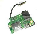 OEM - Dell Inspiron 7370/7373 Power Button/USB/SD Ports Board & Cable P/N: 5GVTR