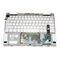 OEM Dell XPS 13 (7390) 2-in-1 Palmrest Touchpad FP Assembly C03 P/N: GG4MH
